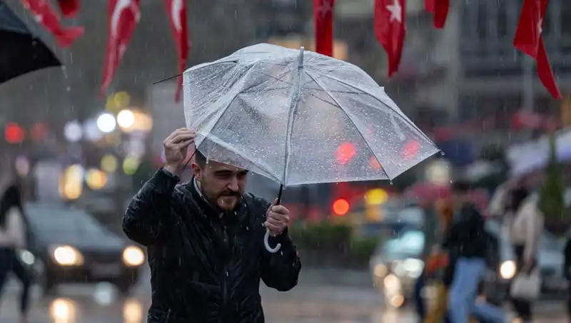 Karşıdakı İller için Kuvvetli Rüzgar ve Fırtına Uyarısı Geldi!