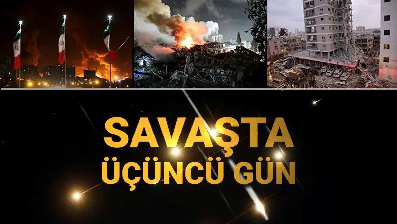 İsrail-İran çatışmasında üçüncü gün: Mossad ajanları yakalandı ve İsfahan vuruldu