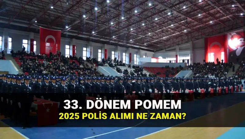 2025’te Polis Olmak İsteyenler Dikkat! Başvuru Tarihleri ve Kontenjan Açıklandı