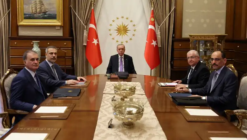 Beştepe'de Acil Güvenlik Zirvesi: Erdoğan, İsrail-İran Çatışmasını Masaya Yatırdı
