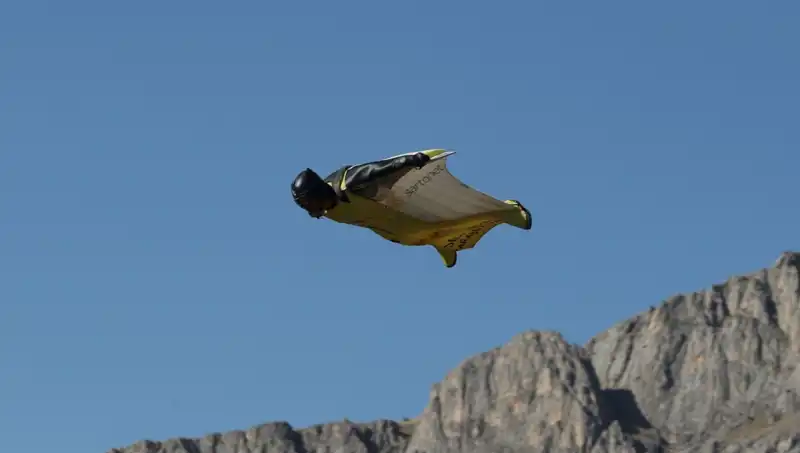 Erzincan'da Adrenalin Tutkunları İçin "Yarasa Adam" Heyecanı Başladı