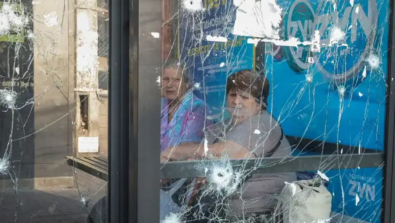 Kiev’e Yönelik Rusya’nın Yeni Saldırıları: İki Ölü, Çok Sayıda Yaralı