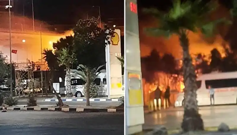 İzmir Otogarı’nda Yangın: Seyahat İptalleri ve Panik Hâkim Oldu