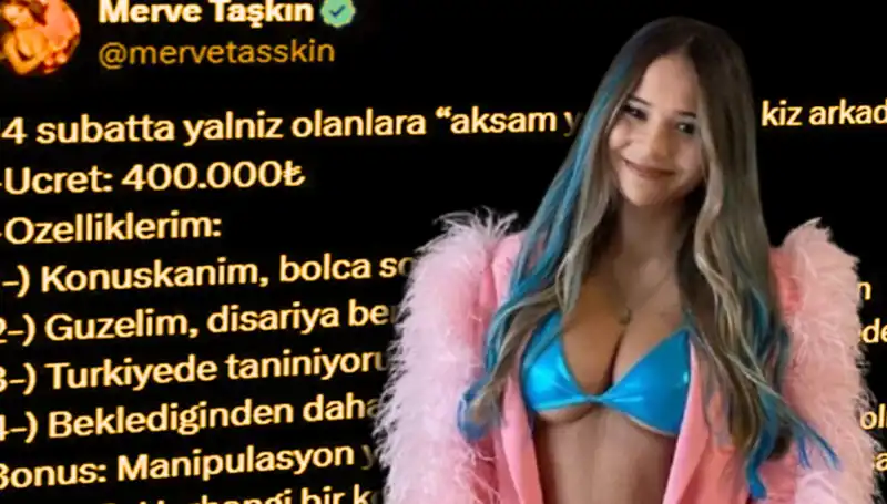 Merve Taşkın’ın 400 Bin Liralık Akşam Yemeği Talebi Mahkemede Tartışıldı