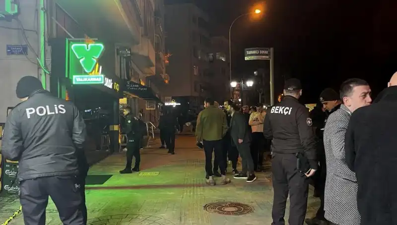 Eğlence Mekanında Silahlı Saldırı: Korku Dolu Anlar ve Bir Ağır Yaralı