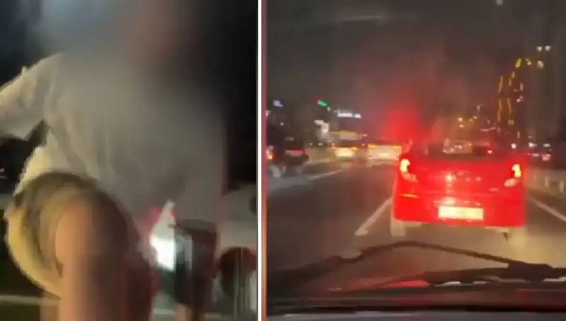 Trafik Magandasının Yüzünü Açığa Çıkaran Şok Edici Görüntüler