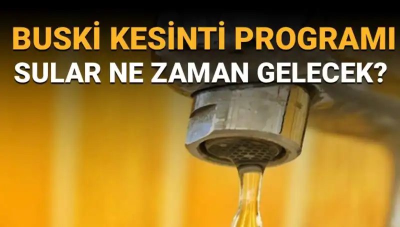 Bursa Nilüfer'deki Su Kesintileri: Sular Ne Zaman Gelecek?