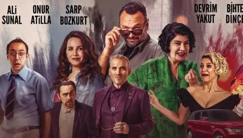 Hareket Sekiz Filmi Efsanevi Mekanlarda Çekildi! İşte Tüm Detaylar