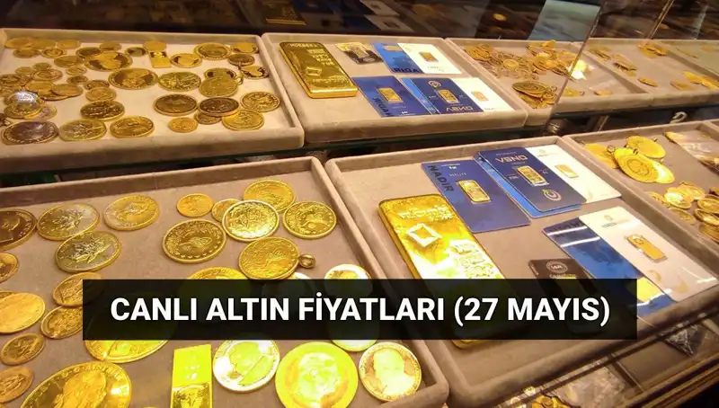 Altın Fiyatlarında Düşüş Yaşanıyor! Bugün Güncel Değerleri Öğrenin