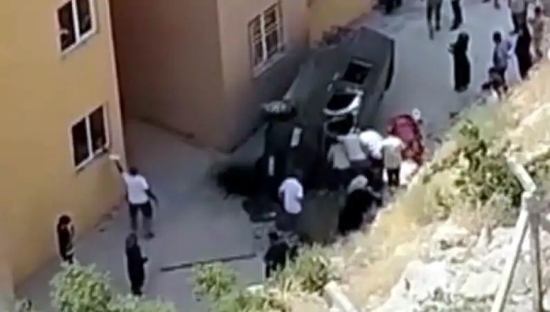Kahramanmaraş'ta Büyükkaya Mahallesi'nde Feci Trafik Kazası!