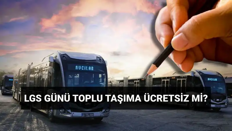 15 Haziran'da İstanbul, Ankara ve İzmir'de Ulaşım Bedava mı?