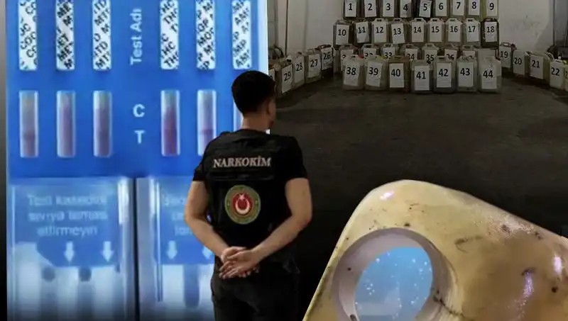 Gümrüklerde Tarihi Operasyon: 4 Günde 2 Ton Uyuşturucu Ele Geçirildi