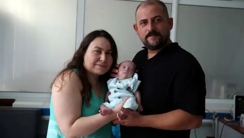 800 Gramla Dünyaya Gelen Bebek: Hayat Mücadelesinin Hikayesi