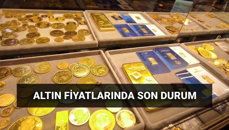Son Dakika: Altın Fiyatları Haftasonu Hangi Seviyelerde?